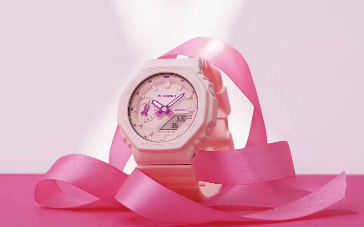 Casio Rilis Jam Tangan G-Shock Pink Pastel di AS untuk Kampanye Kesehatan