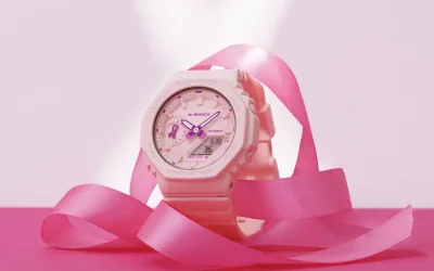 Casio Rilis Jam Tangan G-Shock Pink Pastel di AS untuk Kampanye Kesehatan